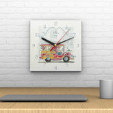 Philippine Jeepney Clock